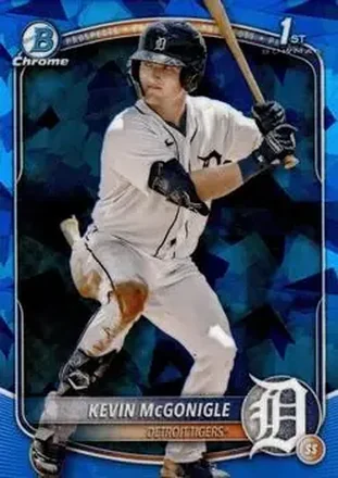 2025 Bowman Sapphire Edition #BCP-79 Kevin McGonigle