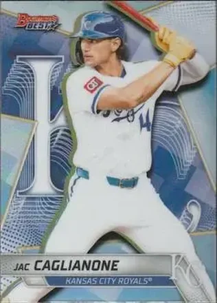 2025 Bowman's Best #TP-3 Jac Caglianone