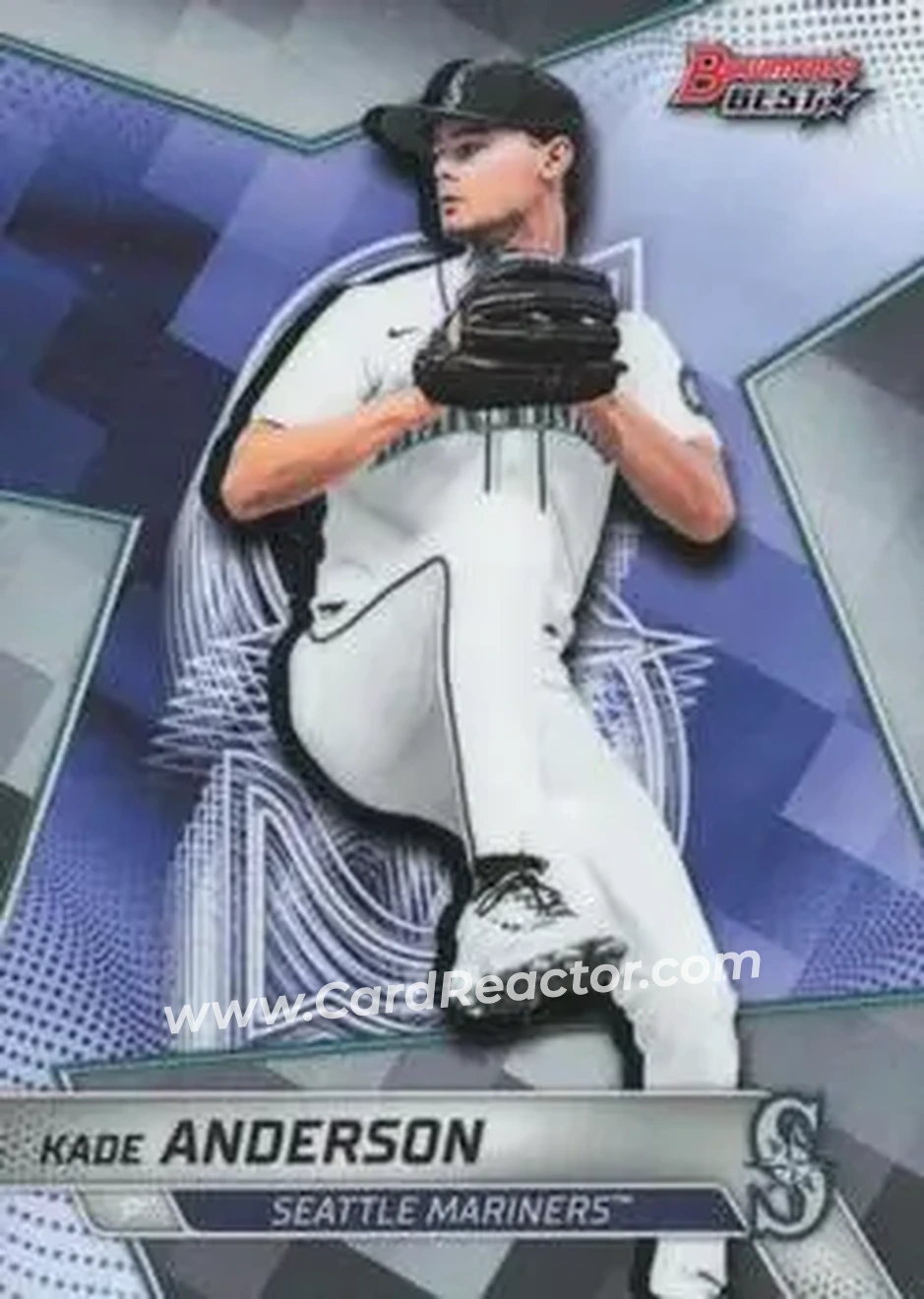 Front of Kade Anderson