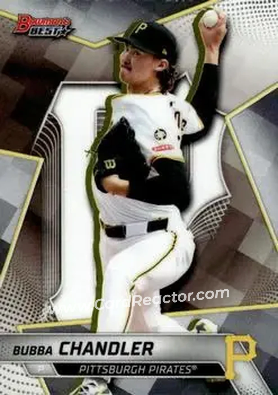 Front of Bubba Chandler