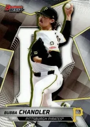 2025 Bowman's Best #TP-9 Bubba Chandler