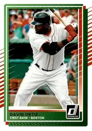 2025 Donruss #61 David Ortiz