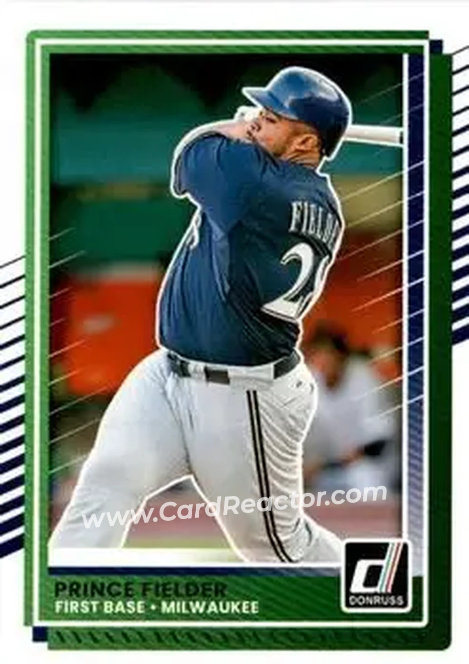 Front of Prince Fielder