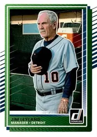 2025 Donruss #63 Jim Leyland