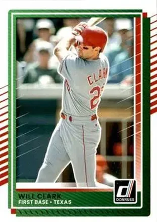 2025 Donruss #64 Will Clark