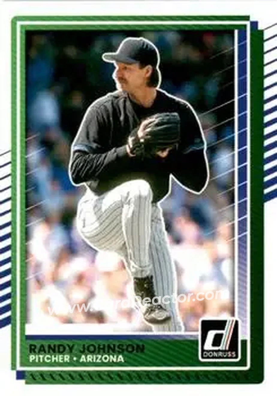 Front of Randy Johnson
