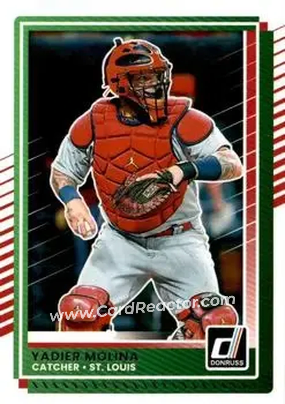 Front of Yadier Molina