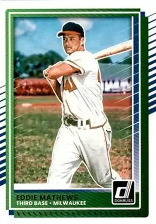 2025 Donruss #67 Ed Mathews