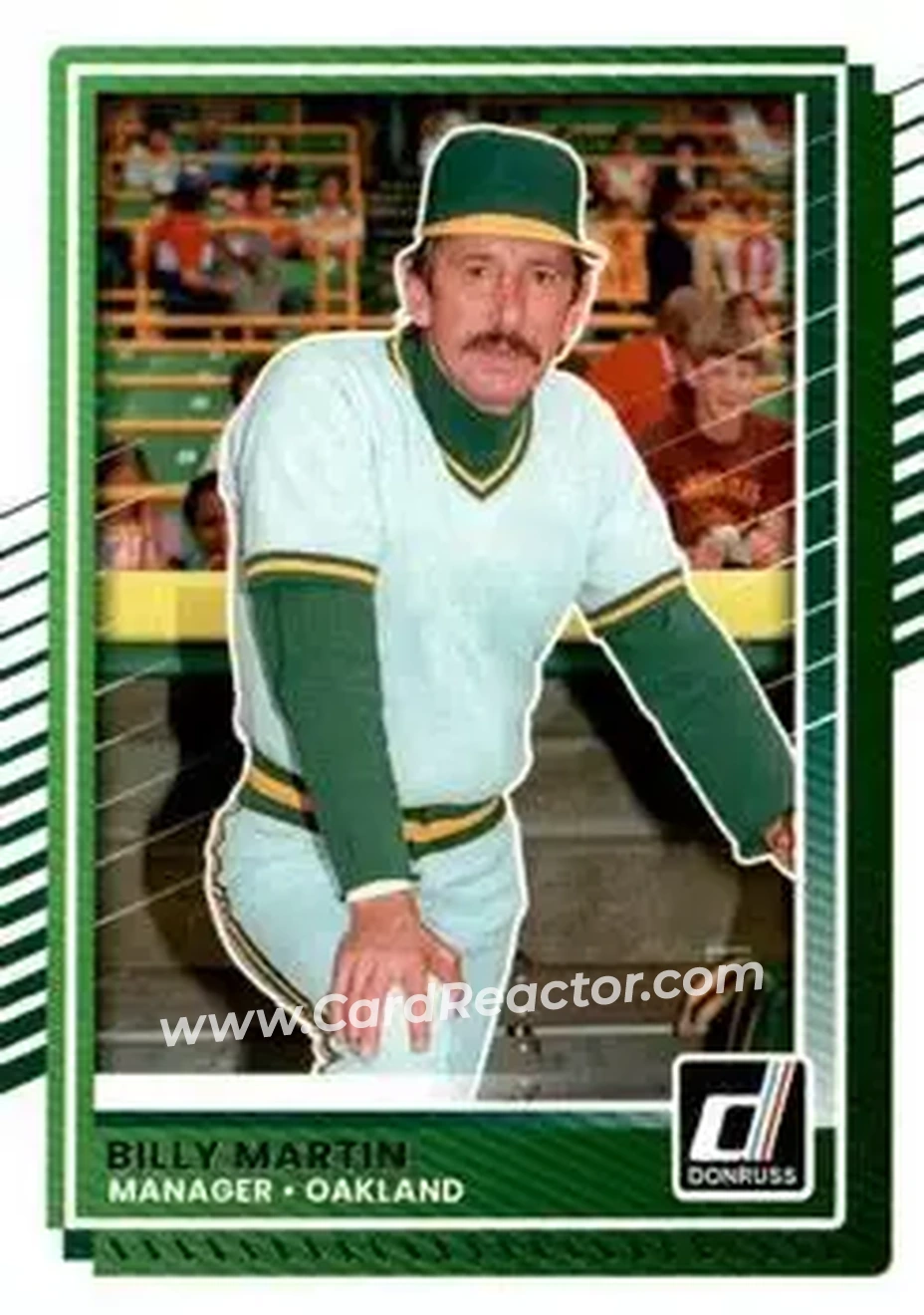 Front of Billy Martin