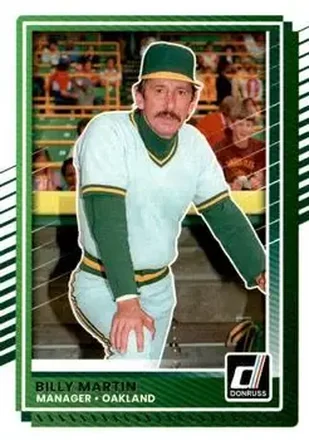 2025 Donruss #68 Billy Martin