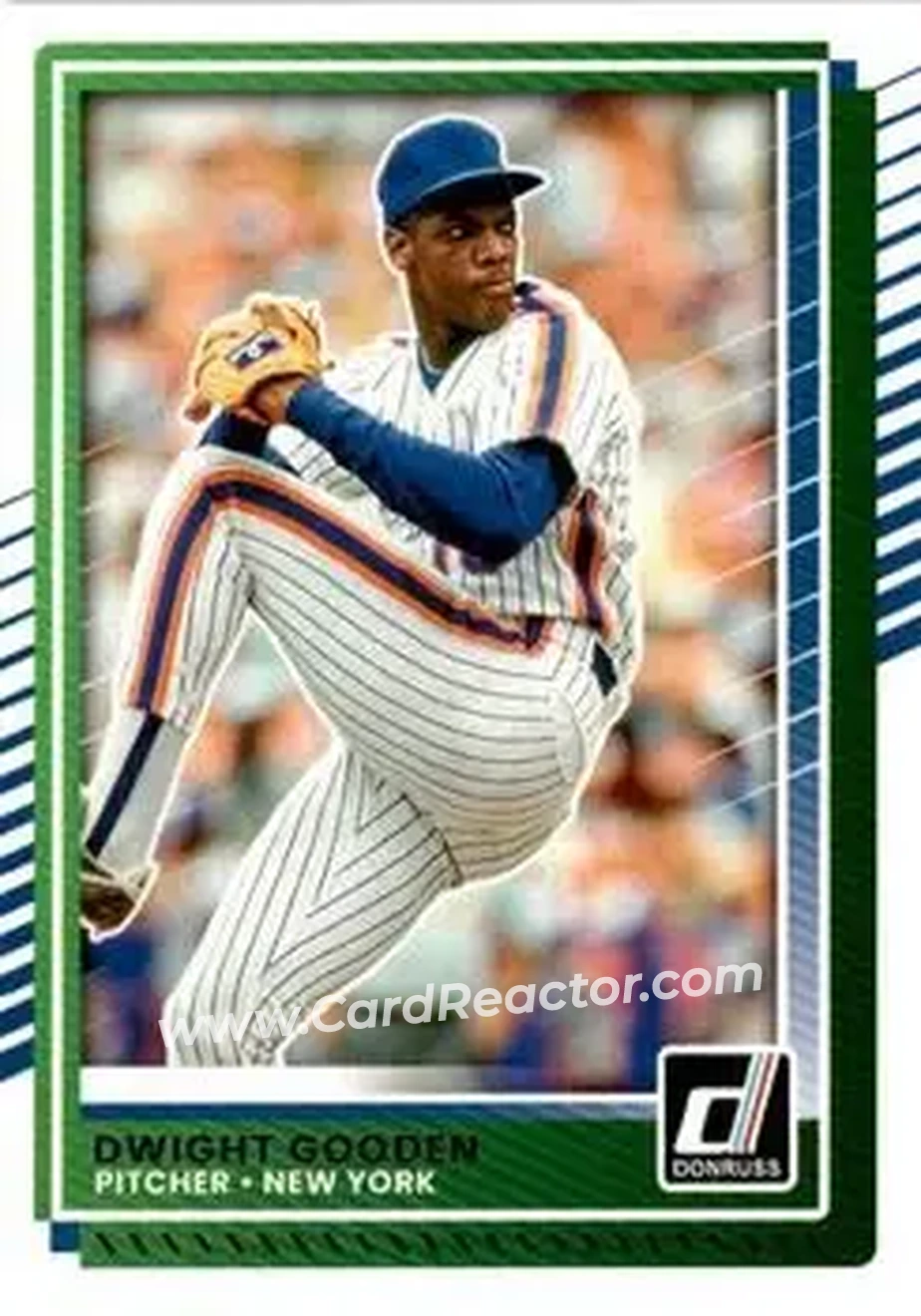 Front of Dwight Gooden