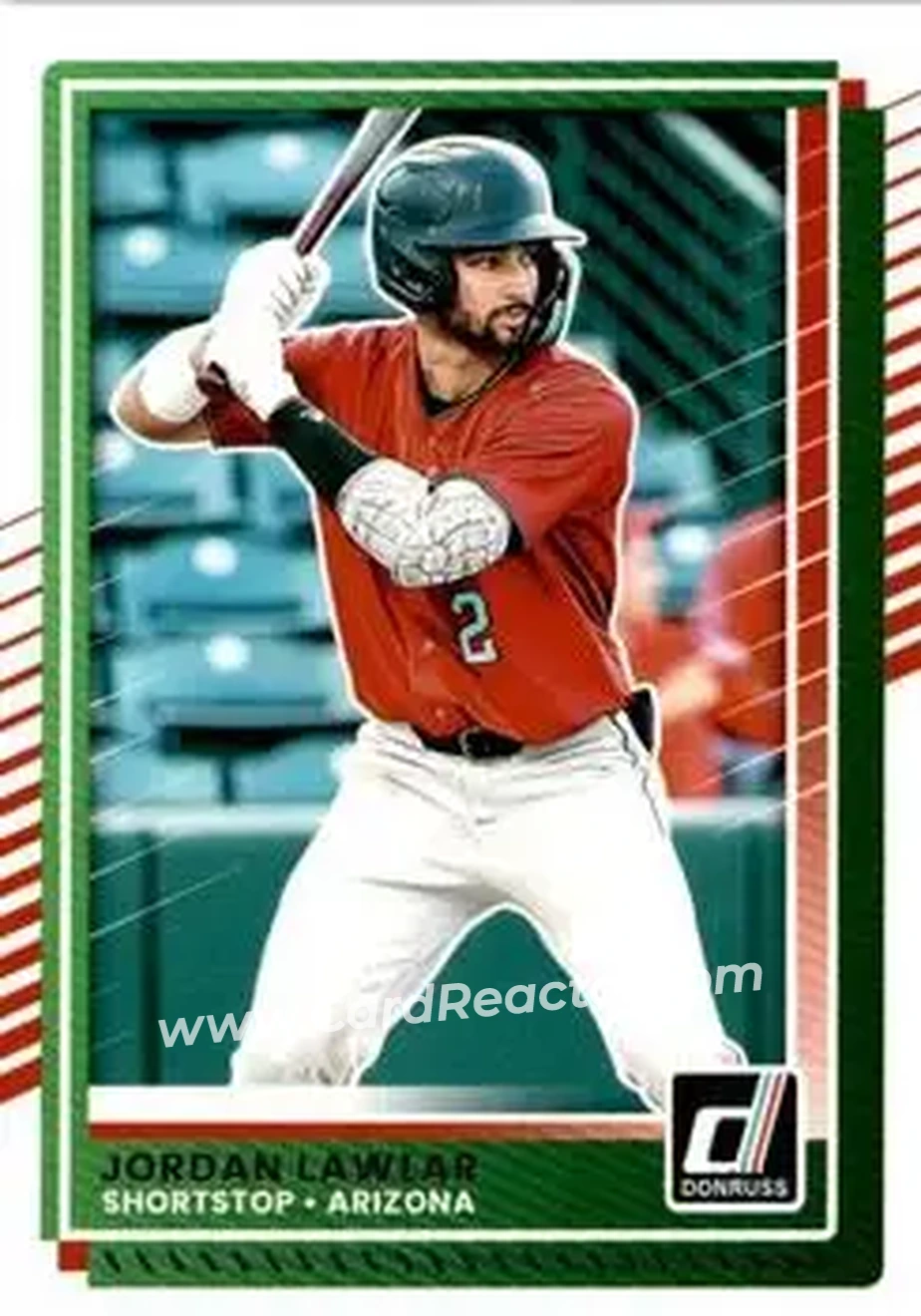 Front of Jordan Lawlar