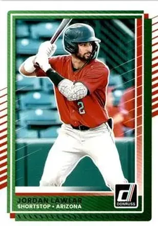 2025 Donruss #70 Jordan Lawlar