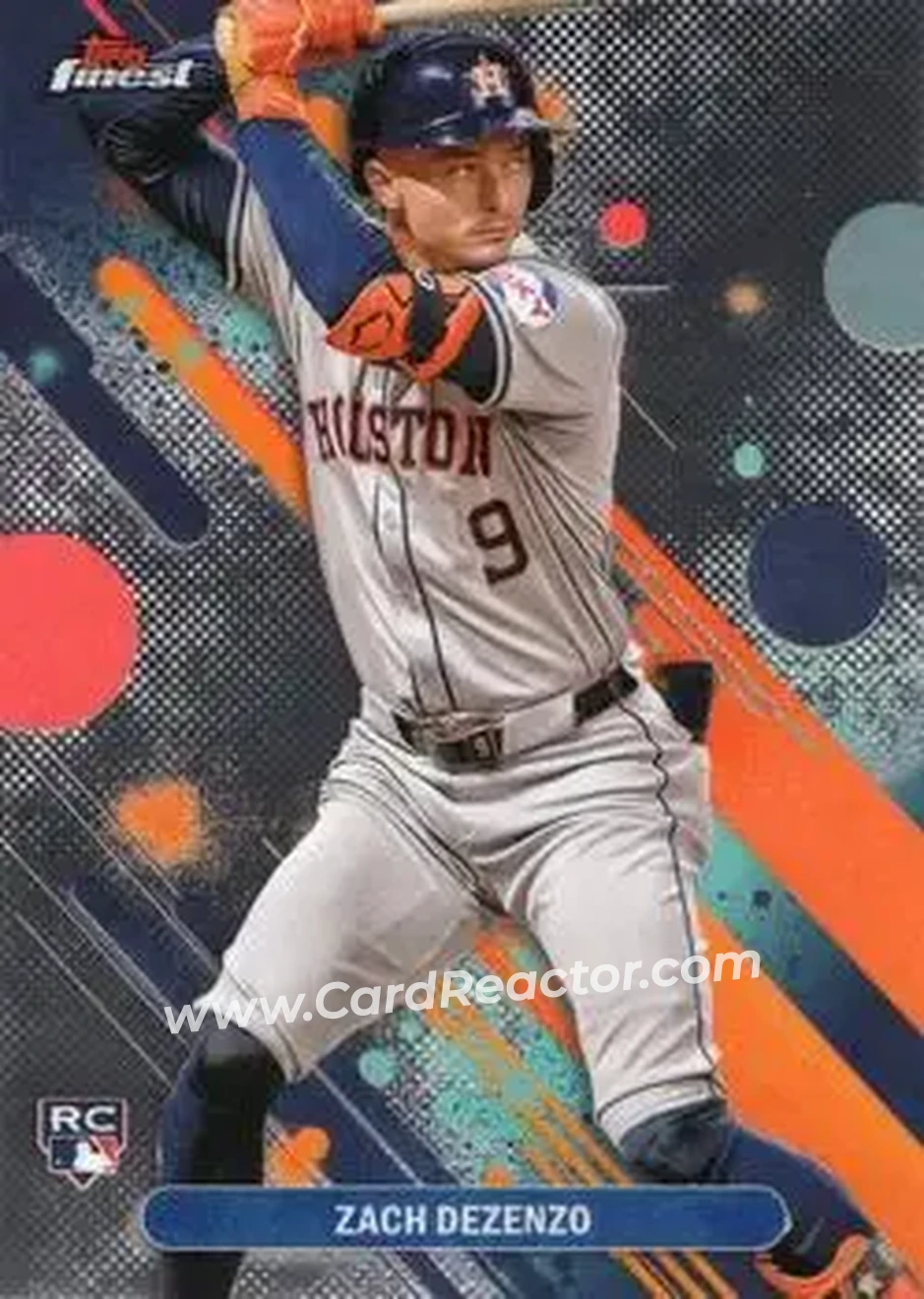Front of Zach Dezenzo