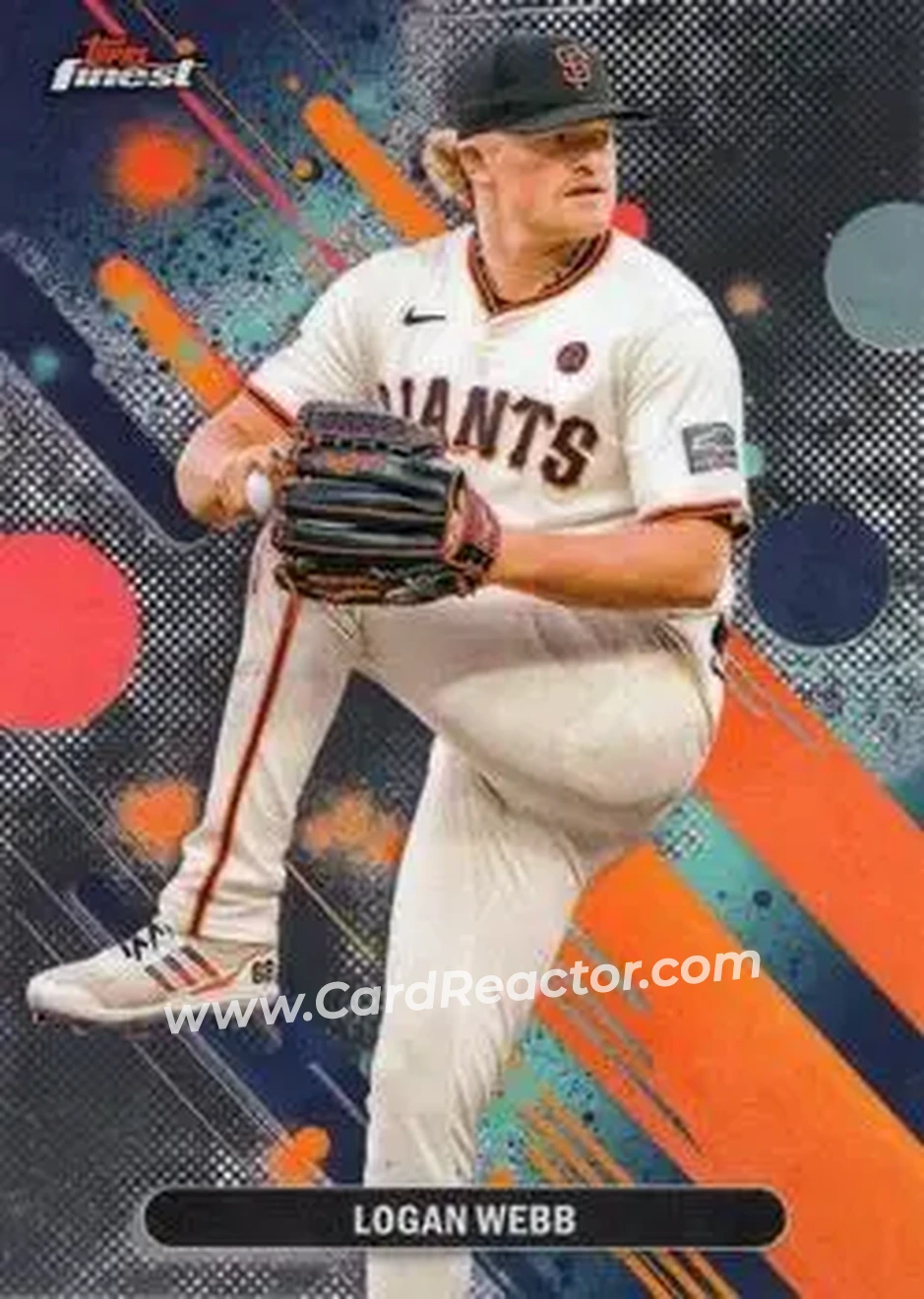 Front of Logan Webb