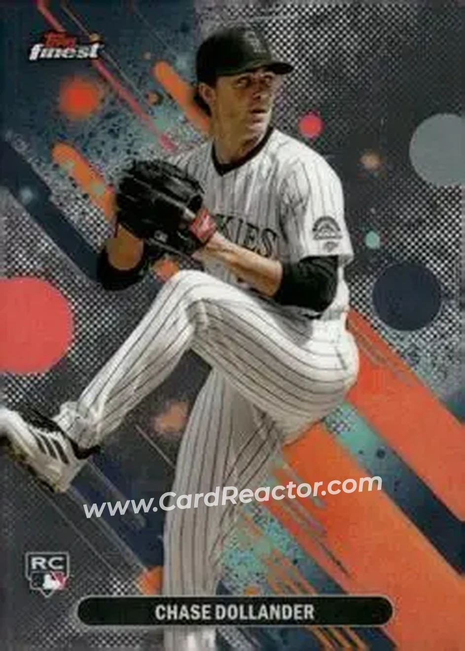 Front of Chase Dollander