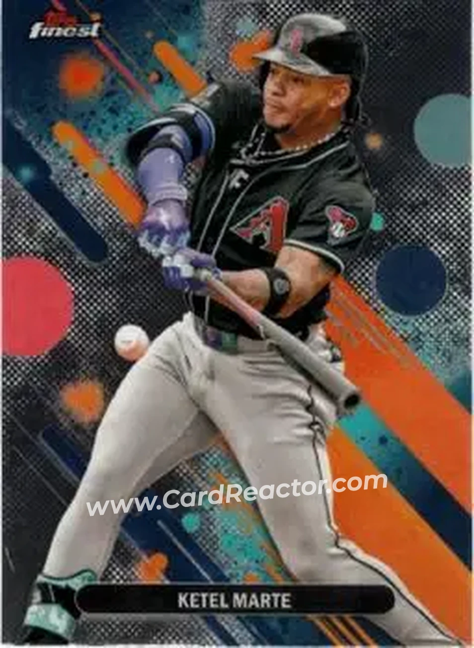 Front of Ketel Marte