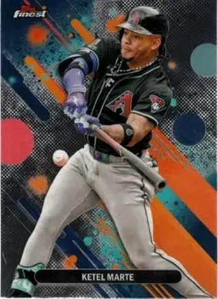 2025 Finest #68 Ketel Marte