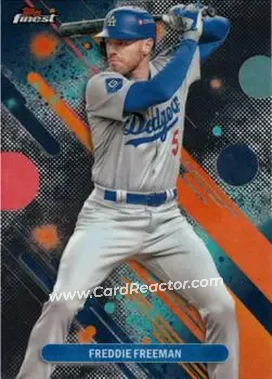Front of Freddie Freeman