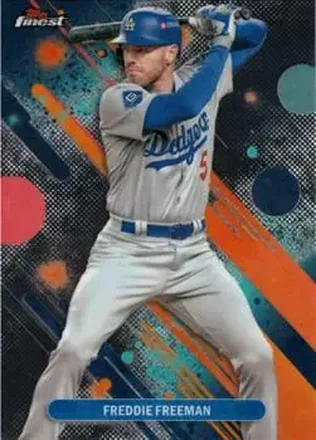 2025 Finest #69 Freddie Freeman