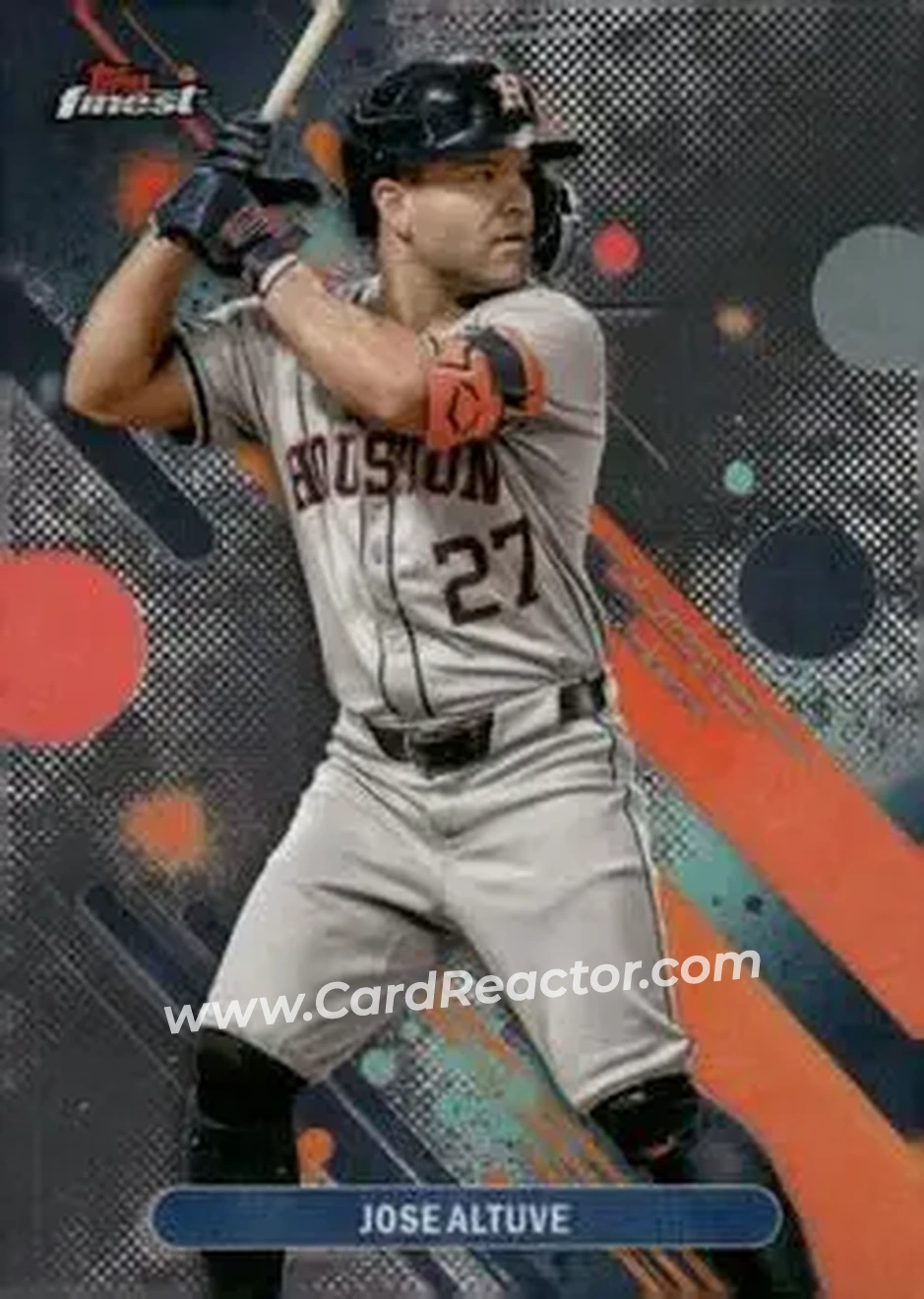 2025 Finest #70 Jose Altuve