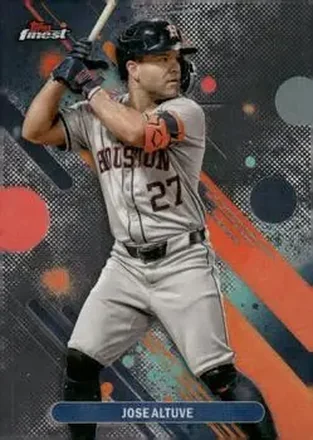 2025 Finest #70 Jose Altuve