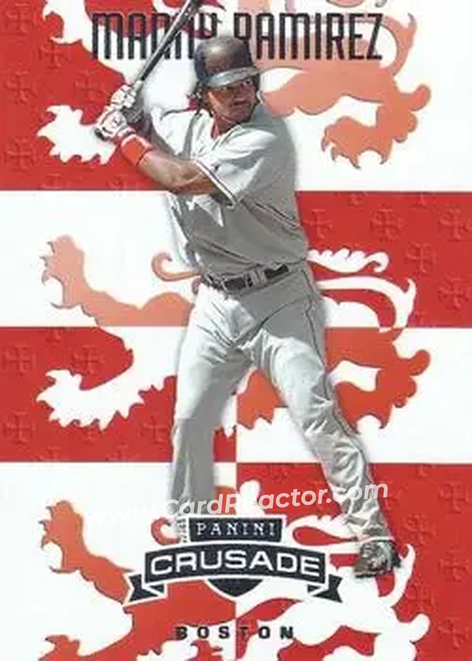 Front of Manny Ramirez