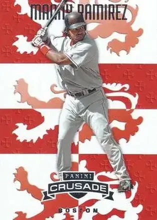 2025 Panini Crusade #71 Manny Ramirez