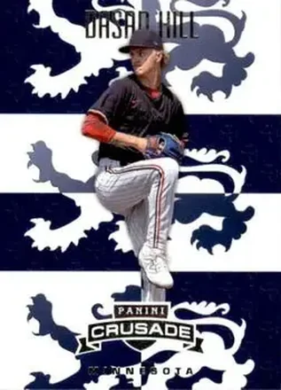 2025 Panini Crusade #73 Dasan Hill