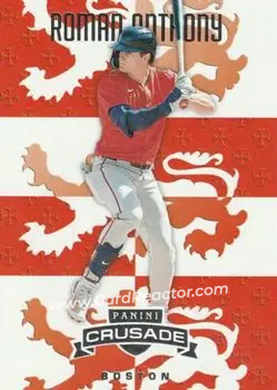 Front of Roman Anthony