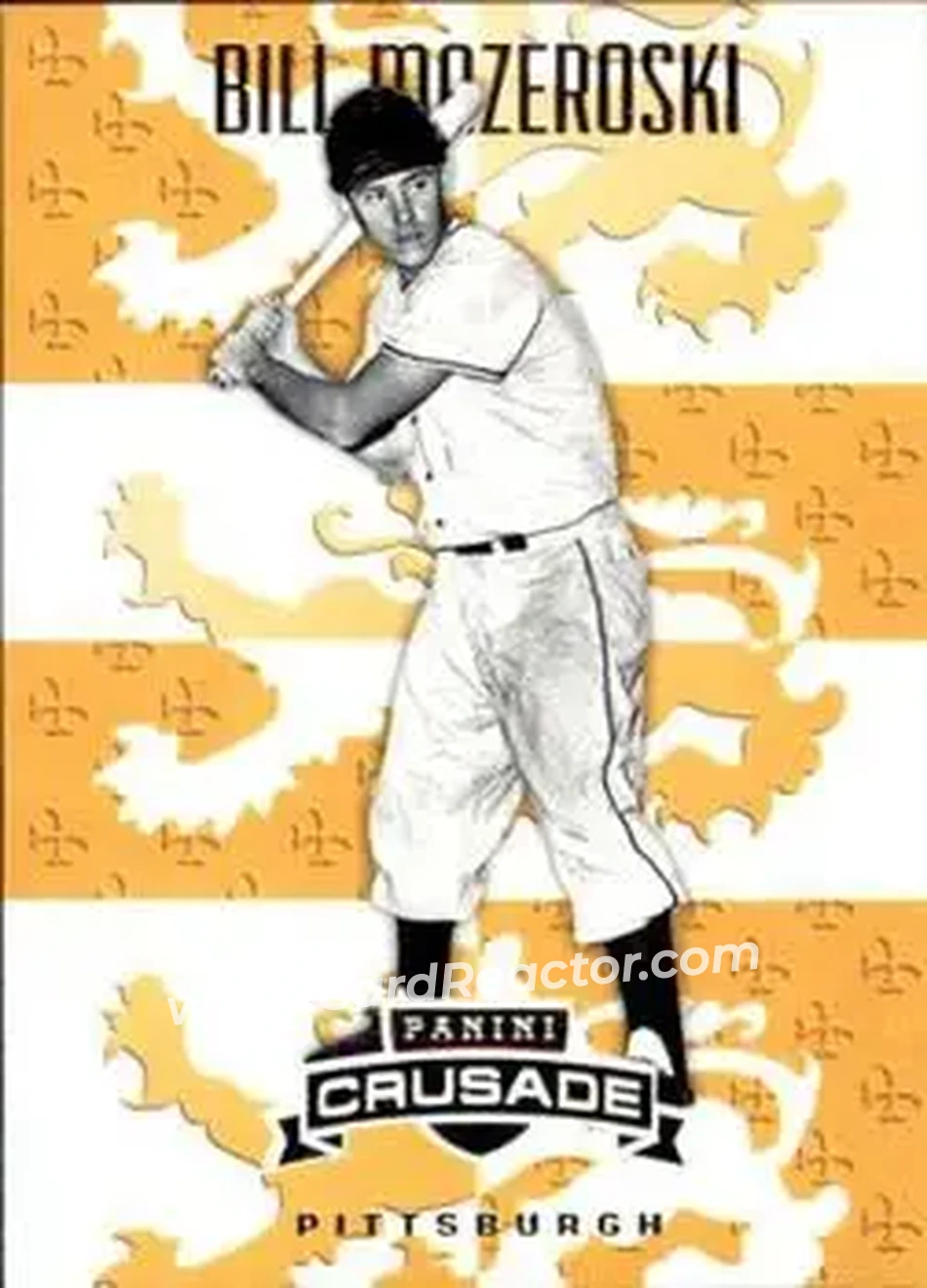 Front of Bill Mazeroski