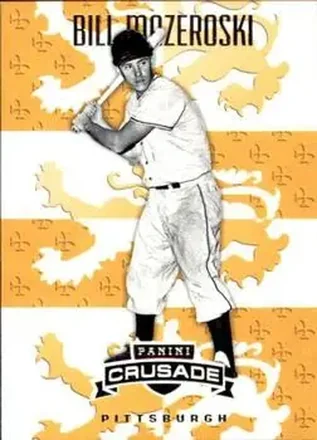 2025 Panini Crusade #75 Bill Mazeroski
