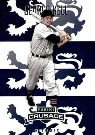 2025 Panini Crusade #76 George Kell