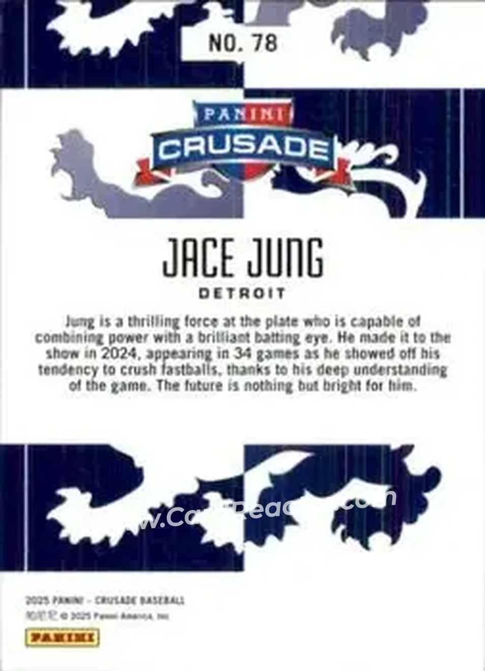 Back of Jace Jung