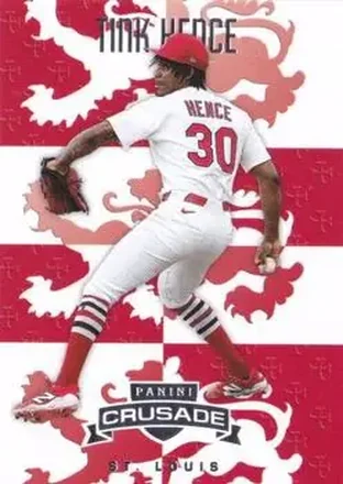 2025 Panini Crusade #79 Tink Hence