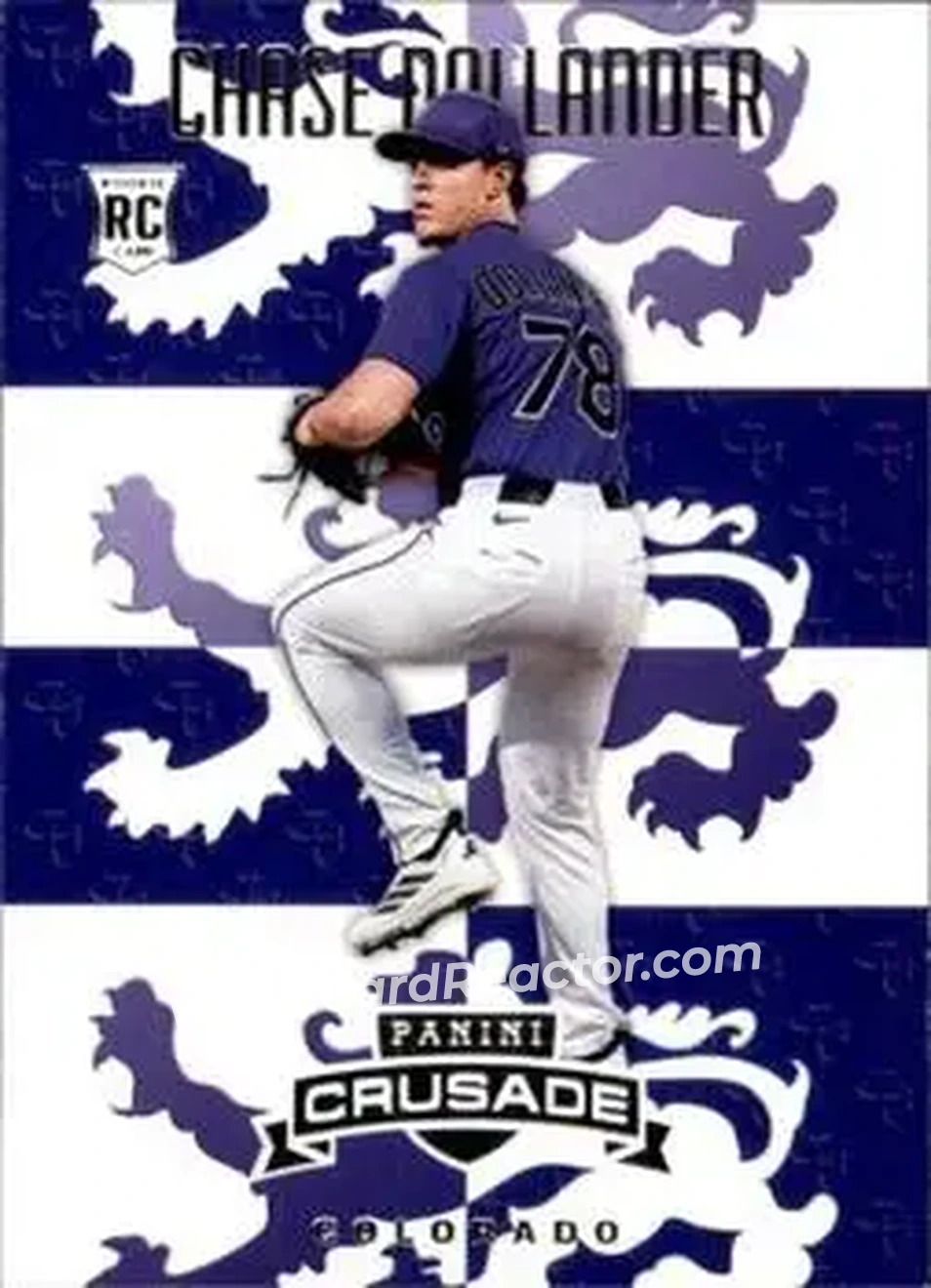 Front of Chase Dollander