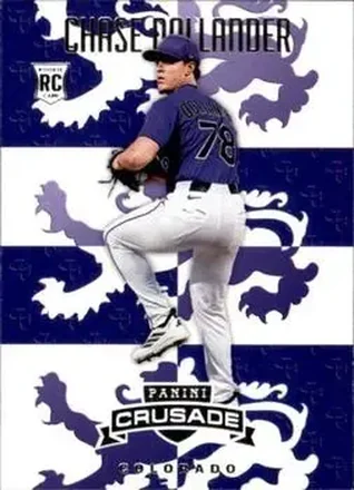 2025 Panini Crusade #80 Chase Dollander