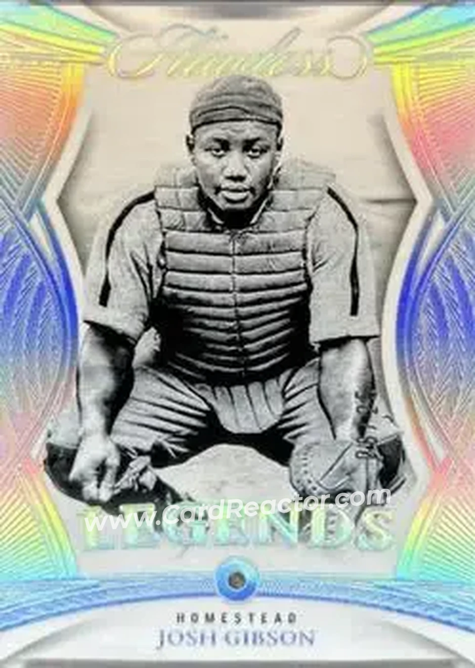 Front of Josh Gibson