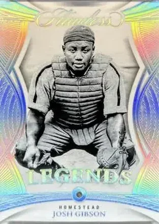 2025 Panini Flawless #89 Josh Gibson