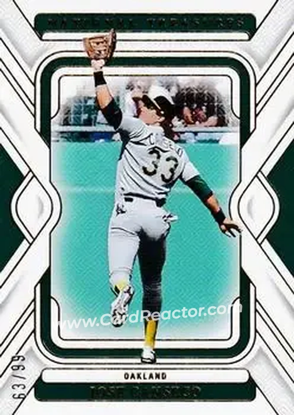 Front of Jose Canseco