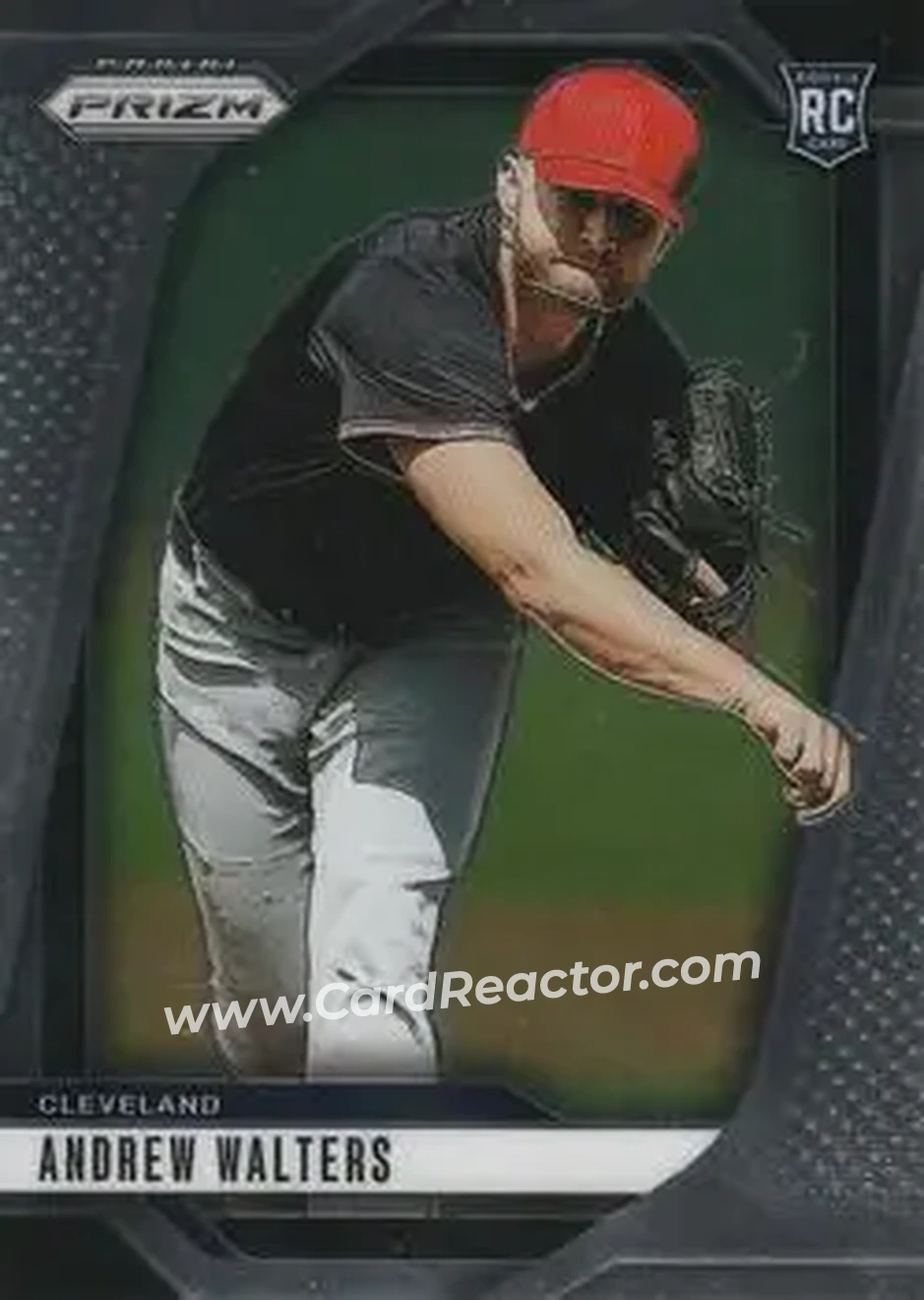 Front of Andrew Walters