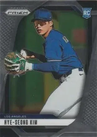 2025 Panini Prizm #72 Hyeseong Kim