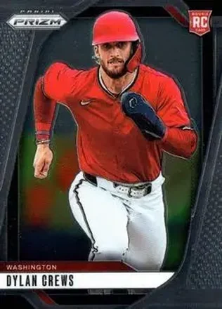 2025 Panini Prizm #73 Dylan Crews