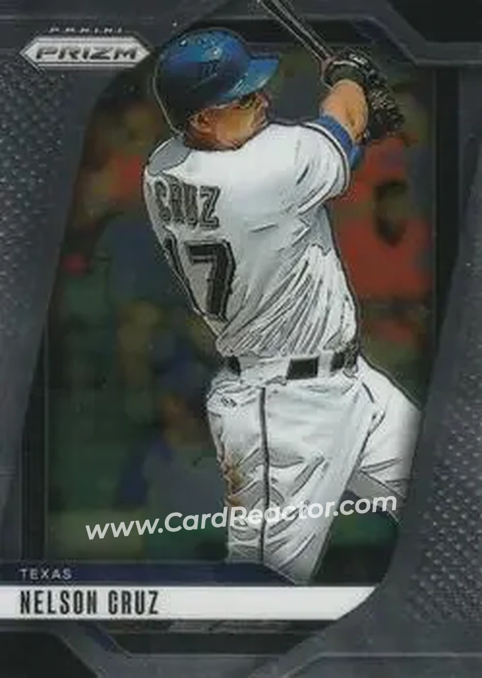 Front of Nelson Cruz