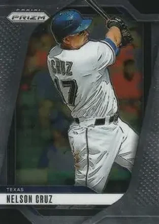 2025 Panini Prizm #74 Nelson Cruz