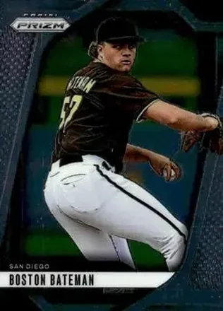2025 Panini Prizm #76 Boston Bateman