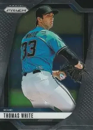 2025 Panini Prizm #78 Thomas White
