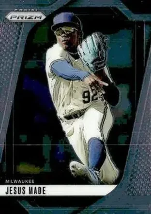 2025 Panini Prizm #80 Jesus Made