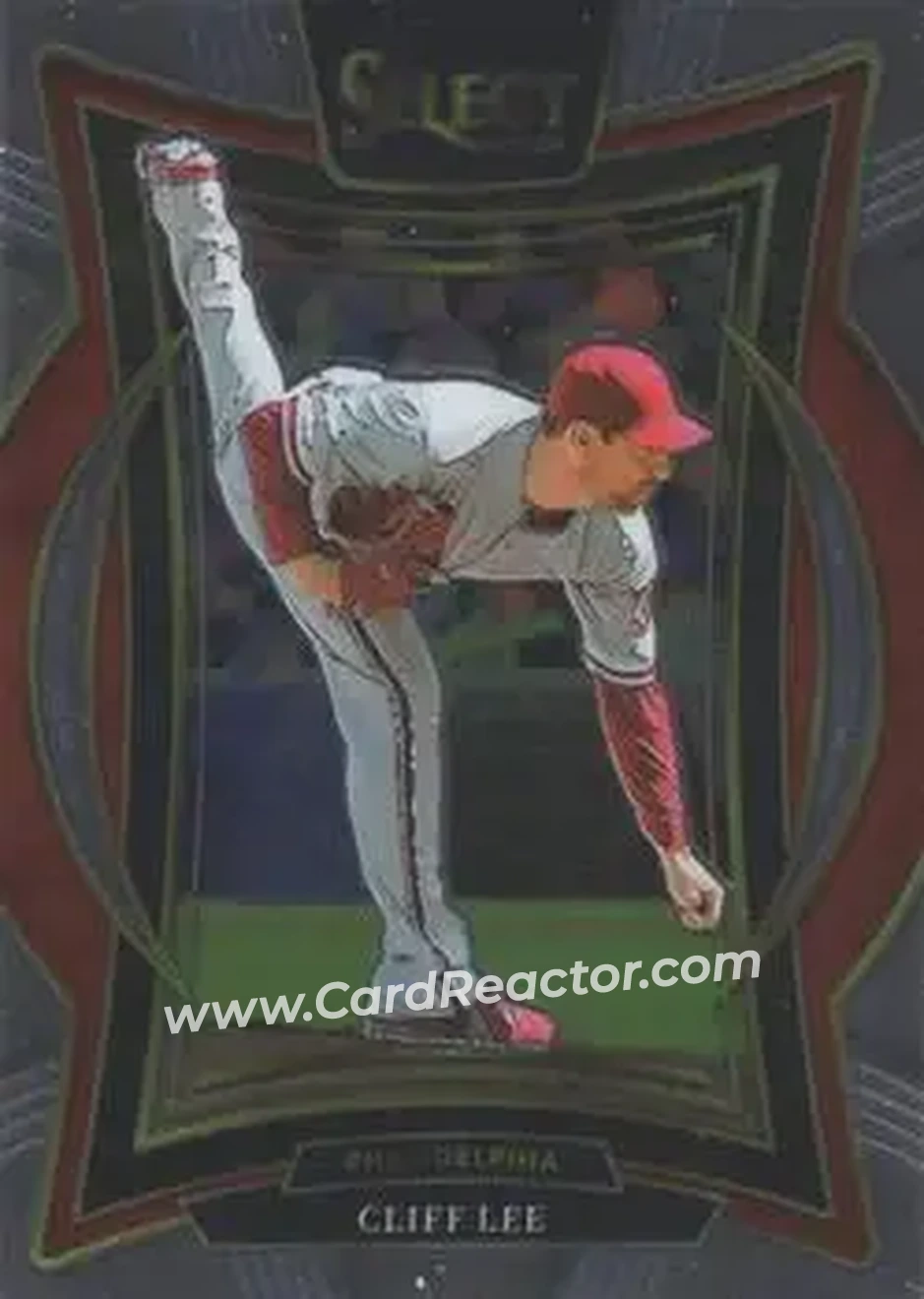 2025 Panini Select #71 Cliff Lee