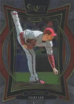 2025 Panini Select #71 Cliff Lee